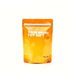 Custom Printed Zipper Stand-Up Pouch BOPP VMPET CPP PE Toy Gift Packaging Bag OEM 100pcs MOQ