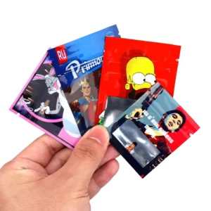 Custom Printed Zipper-Top Plastic Bags for Food Packaging Jewelry 3C Accessories Moisture-Proof Food-Grade BOPP VMPET PE