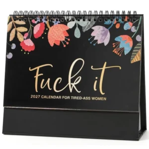 Custom Printing 365-Day Tear-Off Personalized Desk Calendar