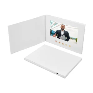Custom Printing 4.3 5 7 Inch IPS Lcd Screen Digital Album Invitation Video Greeting Card Wedding Video Book Video Brochure