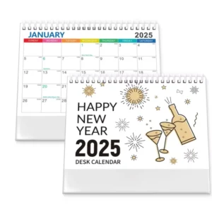 Custom Printing Advent Calendar Table Calendar Inspirational Daily Flip Desk Calendar