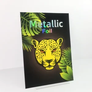 Custom Printing Art Prints A2 A3 A4 Poster Holographic Metallic Holo Foil Anime Fanart Illustration Wall Home Decor Posters