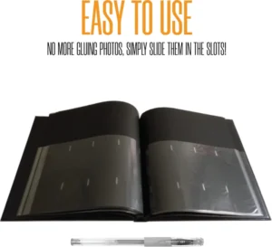 Custom Printing Baby Scrapbook Keepsake Photobook with Custom Size Cover