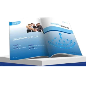 Custom Printing Catalog Brochure Booklet Magazine Book Printing