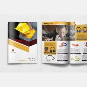 Custom Printing Catalog Brochure Booklet Magazine Book UV Offset Printing