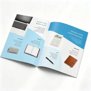 Custom Printing Catalog Magazine Flyer Brochure Soft Cover Book Printing Service