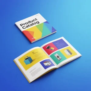 Custom Printing Catalog Product Introduction Book Picture Album Magazine