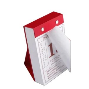 Custom Printing Daily Tear-Off Calendar