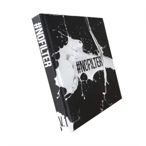 Custom Printing Decorative Coffee Table Photo Book