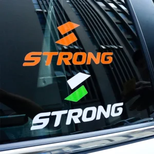 Custom Printing Die Cue Sticker Car Decals Waterproof Vinyl Stickers Car Glossy Vinyl Paper Custom Sticker
