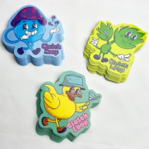 Custom Printing Die-Cut Vinyl Stickers, Waterproof Cartoon Sticker Labels, Manufacturer