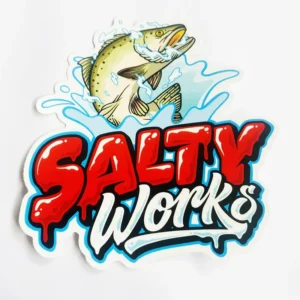 Custom Printing Die Cut Waterproof Vinyl Adhesive PVC Logo Stickers