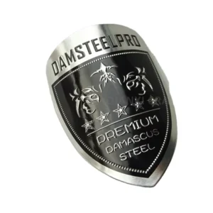 Custom Printing Embossed Metal Self Adhesive Stickers Red Wine Perfume Bottle Printed Aluminum Labels
