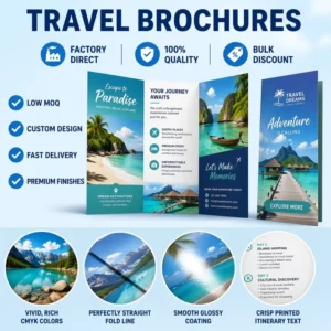 Custom Printing Flyer Advertising Printing Custom Flyers Leaflet Printing with Custom Design Paper Flyers