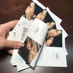 Custom Printing Flyer Booklet Brochure Menu Advertising Leaflets