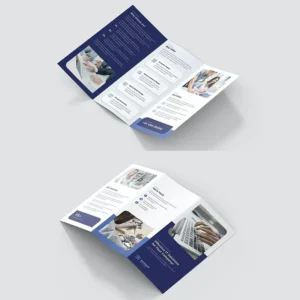 Custom Printing Flyer Brochure A4 Catalogue Printing Brochure Booklet LCD Screen Digital Video Brochure Printing Design