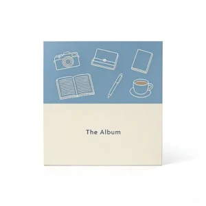 Custom Printing High Quality Embossed Photo Album Life Memory Family Wedding Baby Collect Hardcover Scrapbook Self Adhesive