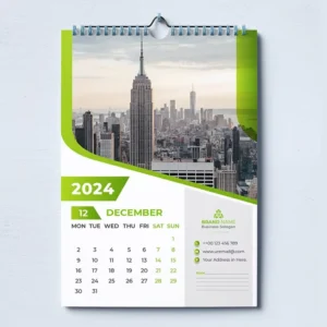 Custom Printing Personalized Tear off Chinese Wall Calendar