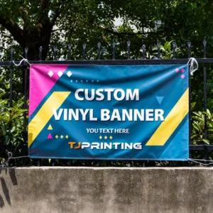 Custom Printing Portable Large Size Mesh Fabric Banners Outdoor Advertising PVC Vinyl Weather Resistant Waterproof