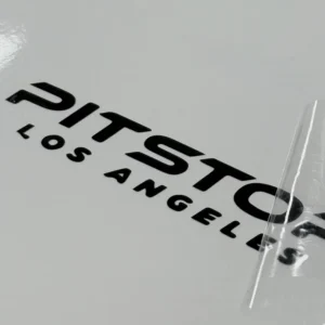 Custom Printing Removable Adhesive Vinyl Sticker Transfer Die Cut Logo Holographic Sticker for Car Decoration