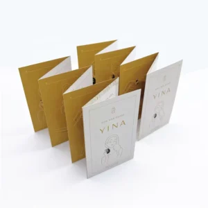 Custom Printing Service Flyers Brochure Foldable Paper Flyer Advertising Color Flyers Catalogs Brochures Digital Printing