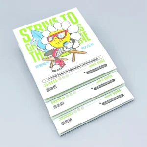 Custom Printing Services for Softcover Newsprint Paper Booklets Flyers Folders Digital Printing Environmental Friendly Features