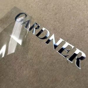 Custom Printing UV Transfer Sticker Logo Cup Waterproof Transparent Adhesive Transfer Sticker