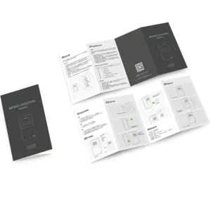 Custom Printing User Guides Manuals Instruction Booklets Cards Brochures