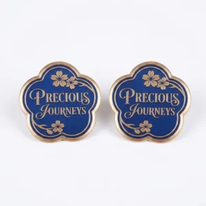 Custom Private Label Aluminum Logo Badge Sticker for Packaging