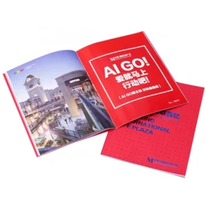 Custom Product Booklet Folder Flyer Paper Manual Brochure Printing
