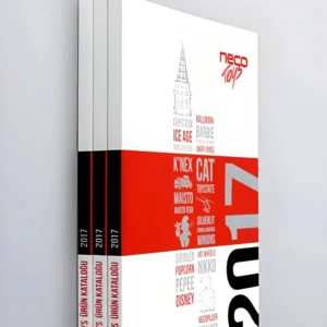 Custom Product Brochure, 300gsm Glossy Kraft Cardboard Book for Packaging