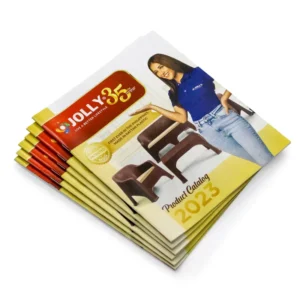 Custom Product Brochure Pantone Color Printing Catalog High Gloss Corporate Booklet Manufacturing