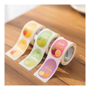 Custom Product Description Labels