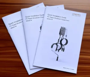 Custom Promotion Brochure Leaflets with Logo Offset Paper Product Manual Printing A5 Poster