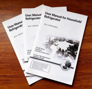 Custom Promotion Brochure Leaflets with Logo, Small Product Manual Printing