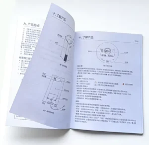 Custom Promotion Brochure Manual for Small Business, Paperboard, Custom Size, OEM Service