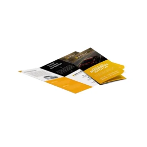 Custom Promotion Flyer Leaflet Catalogue Booklet Brochure Printing Service