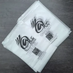 Custom Promotional CPE Plastic Ziplock Bags with Gravure Printing Recycled Materials for Clothing Socks and Shoes Packaging