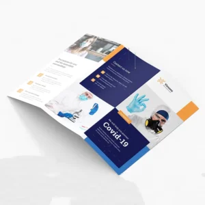 Custom Promotional Flyer Booklet Printing Service Brochure Design for Packaging Printing Products