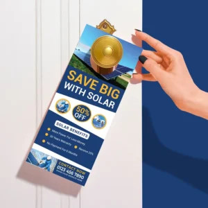 Custom Promotional Labels Printed Sturdy 200/300gsm Coated Paper Double-Sided Film Lamination Offset Printing Marketing