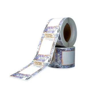 Custom Promotional Waterproof Sticker Labels for Healthcare and Sports Nutrition