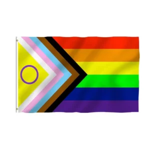 Custom Rainbow Pride Flag, 3 x 5 ft, LGBT