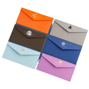 Custom Rectangle Envelope with Logo Printing for Greeting Letters and Gifts