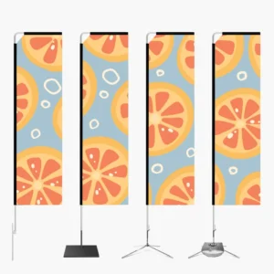 Custom Rectangle Printed Advertising Banner