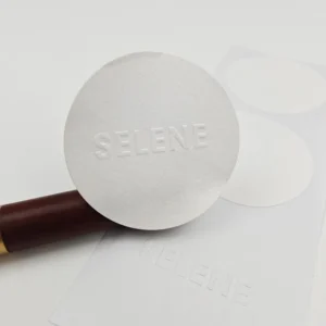 Custom Recyclable Anti-Counterfeit Adhesive Sticker Packaging Label