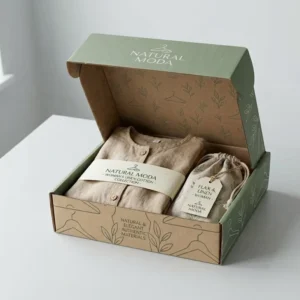 Custom Recyclable Foldable Eco-Friendly Cardboard Mailer Boxes With Folders For Clothes