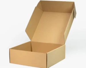 Custom Recyclable Foldable Kraft Paper Gift Box for Cosmetics and Clothing