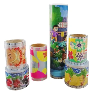 Custom Recyclable Glossy Adhesive Vinyl Stickers with Inkjet, Barcode, and Logo Printing, PP Material, for Craft Use