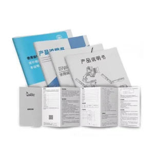 Custom Recyclable Mini Paper Flyer Booklets Instructions Manual