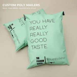 Custom Recycled Eco-Friendly Thickened Waterproof Poly Mailer Shipping Courier Bag